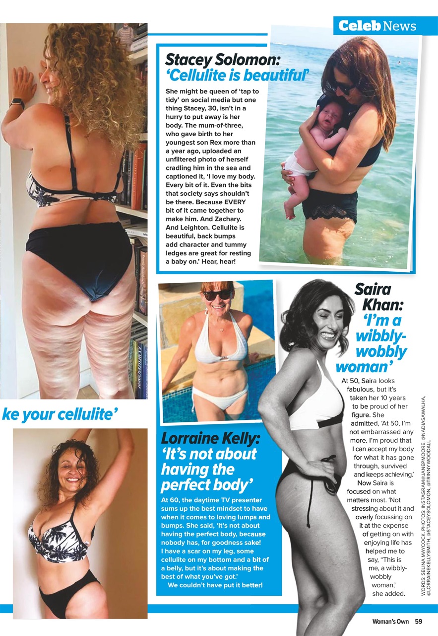 Woman's Own Lifestyle Special Preview Pages