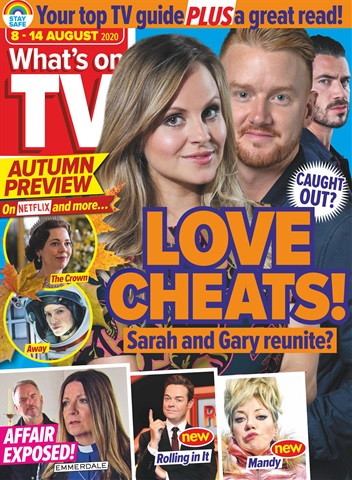 What's on TV issue 08-Aug-2020