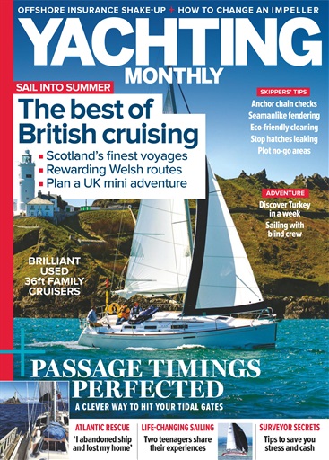 Yachting Monthly issue 