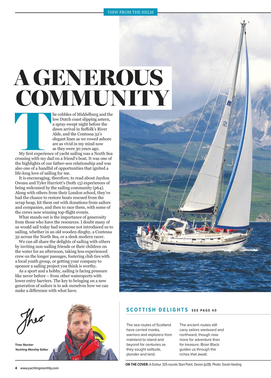 Yachting Monthly Preview Pages
