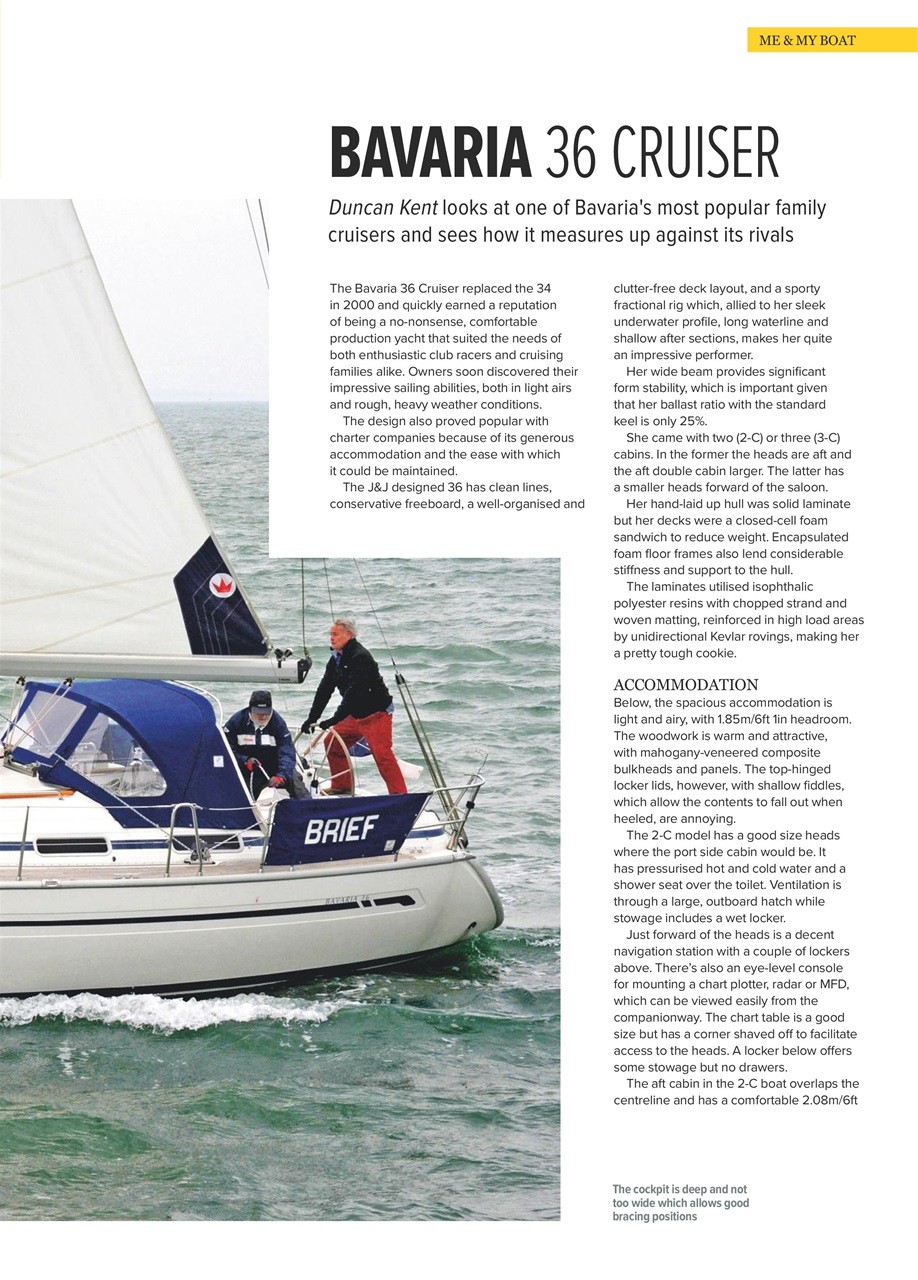 Yachting Monthly Preview Pages