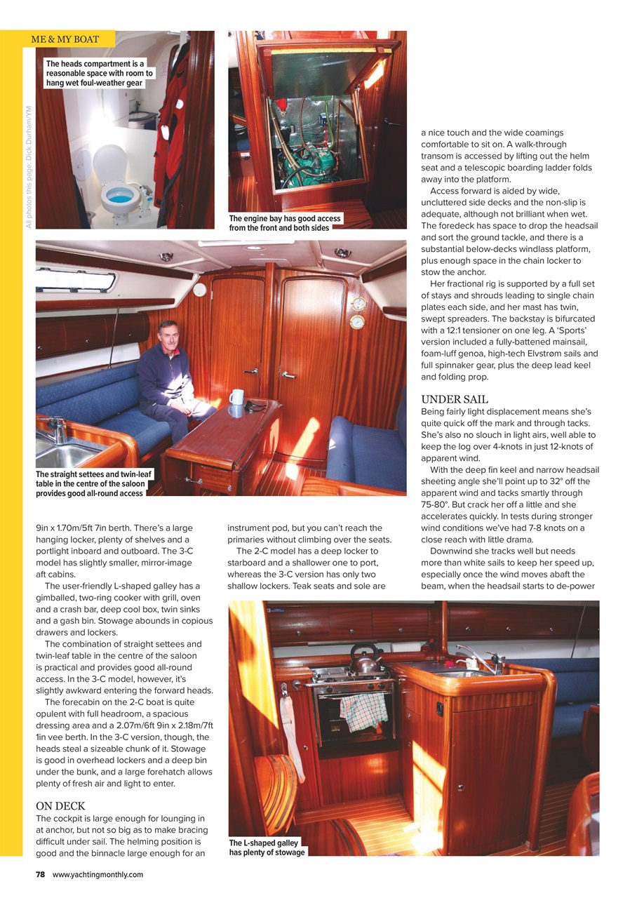 Yachting Monthly Preview Pages