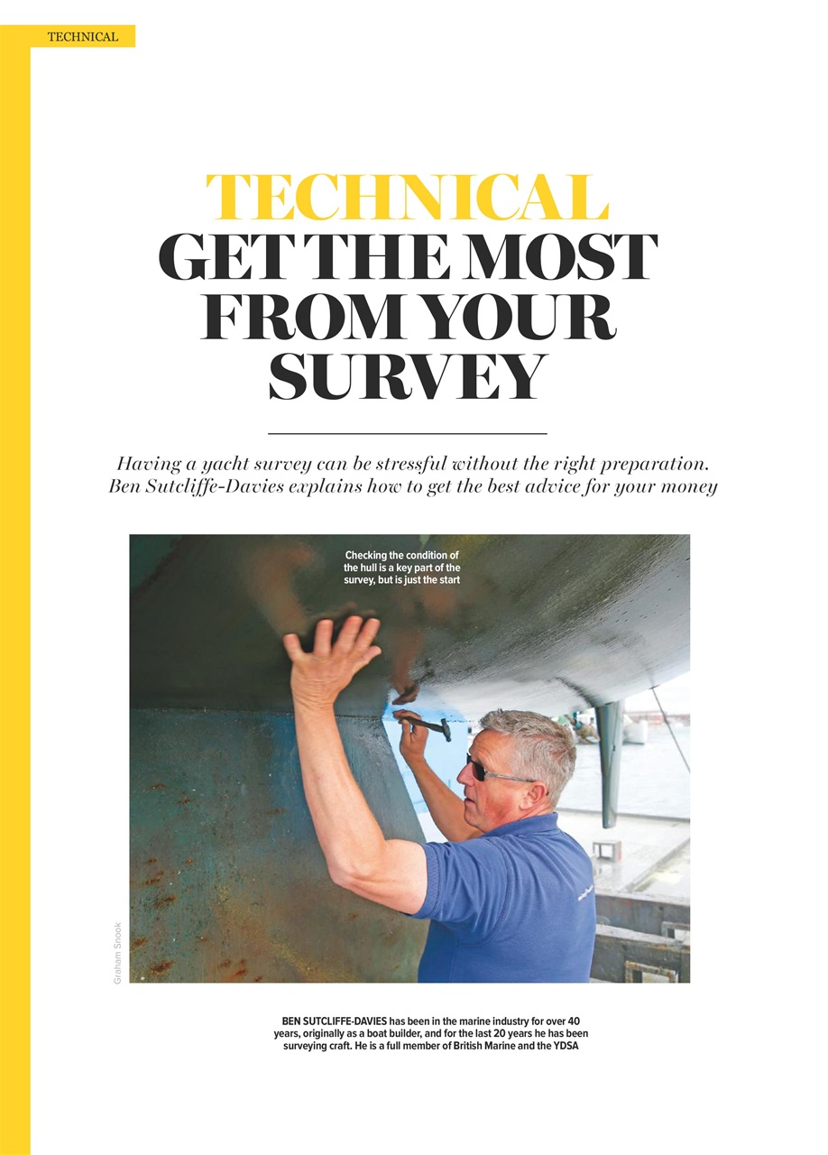 Yachting Monthly Preview Pages