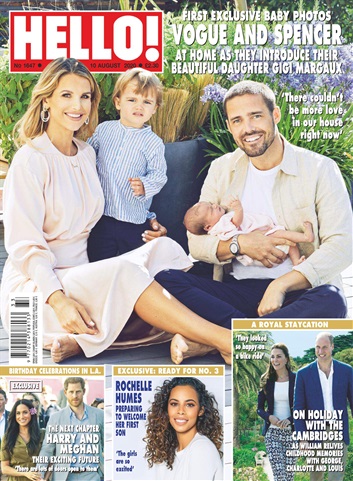 Hello! Magazine issue 1647