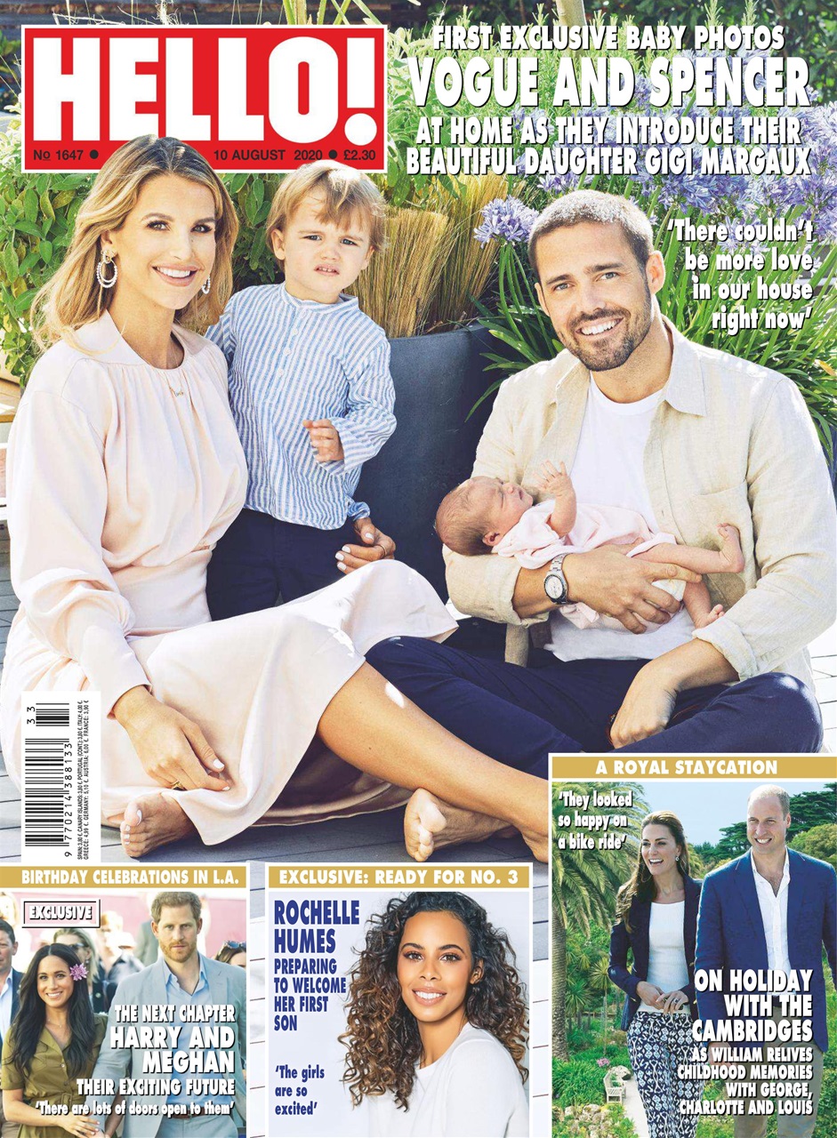 Hello! Magazine Preview Pages