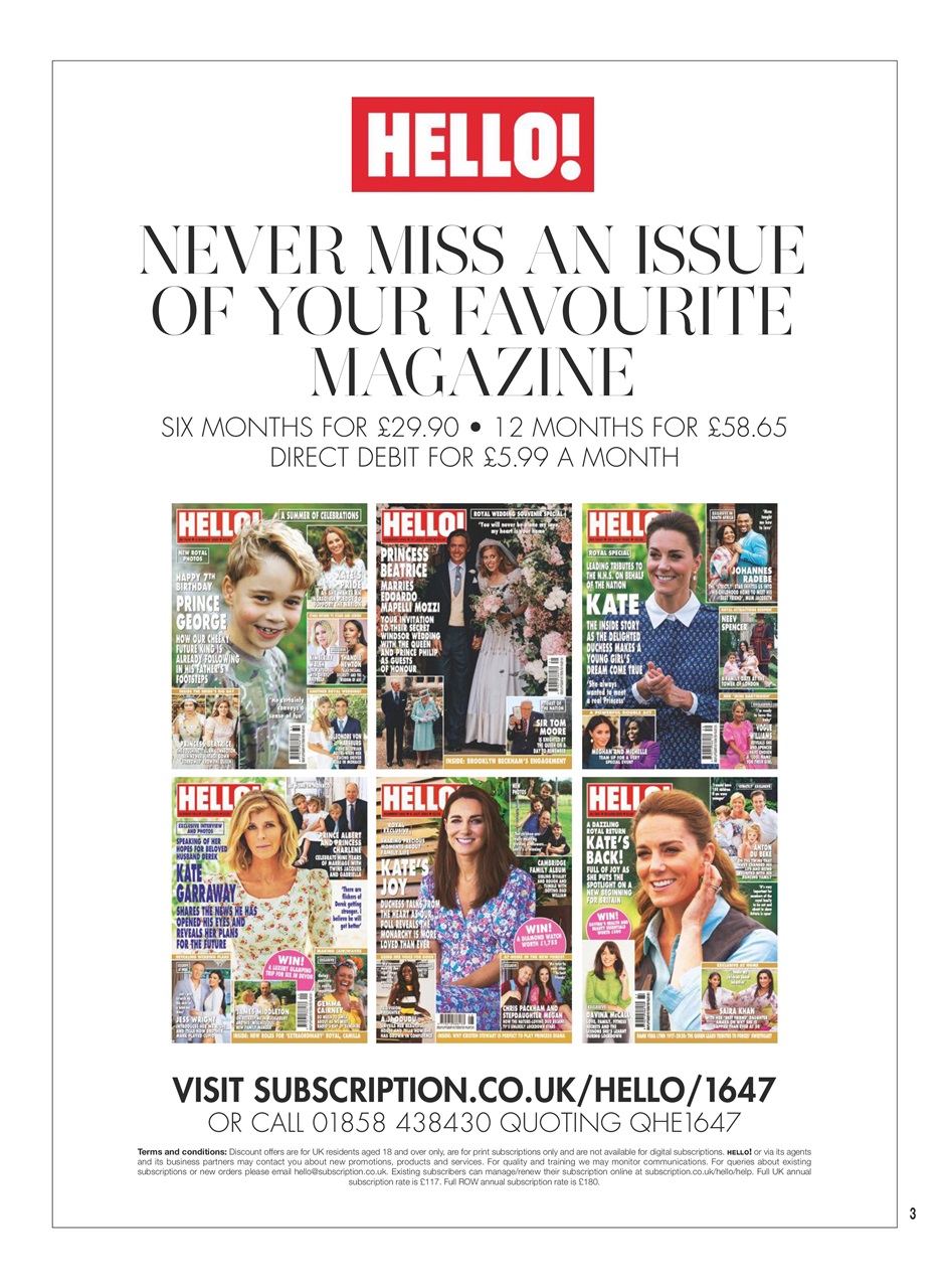 Hello! Magazine Preview Pages