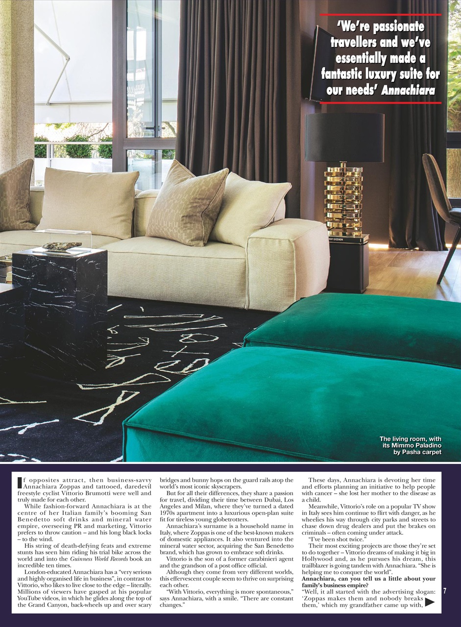 Hello! Magazine Preview Pages