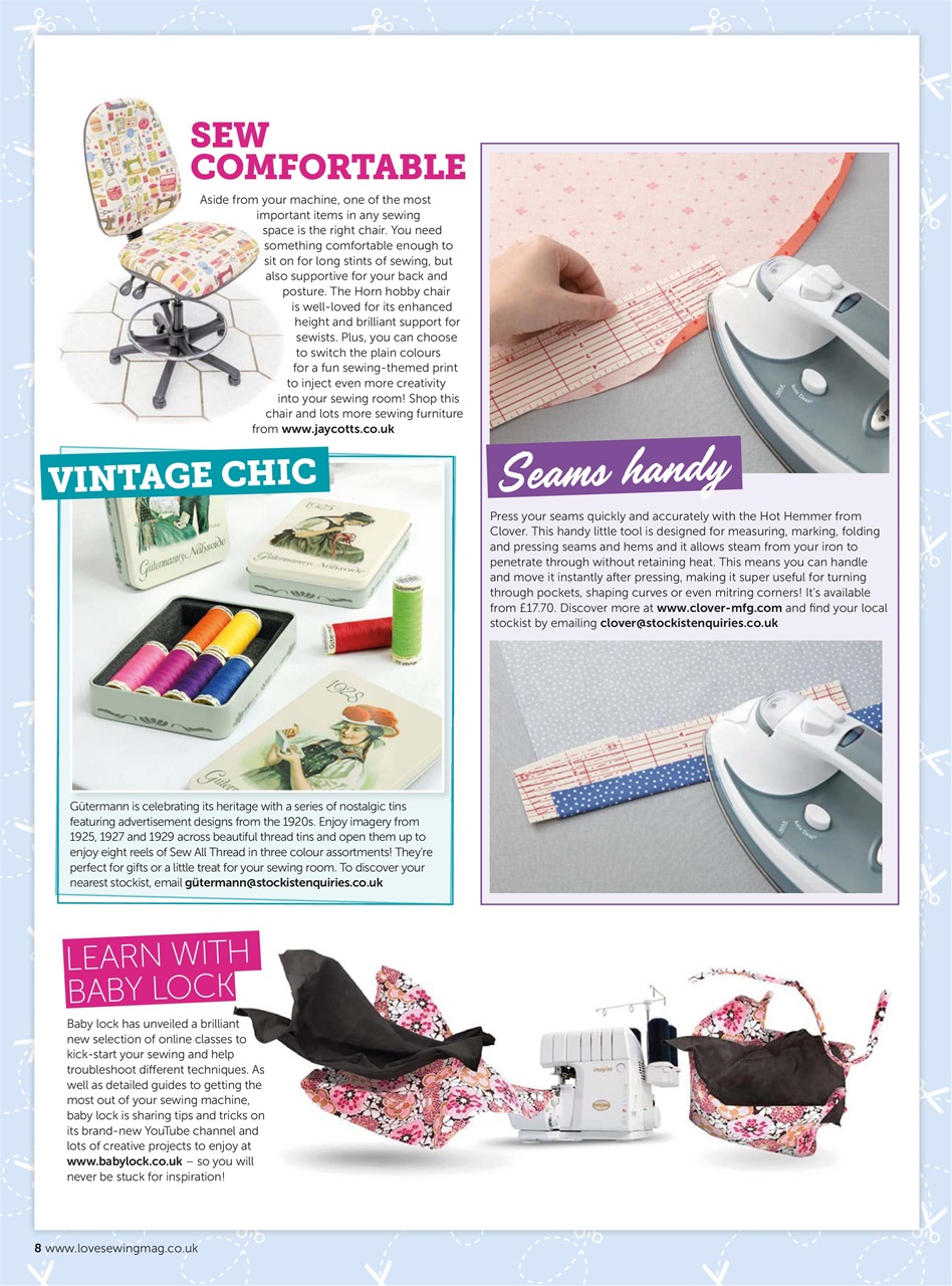 Love Sewing Preview Pages