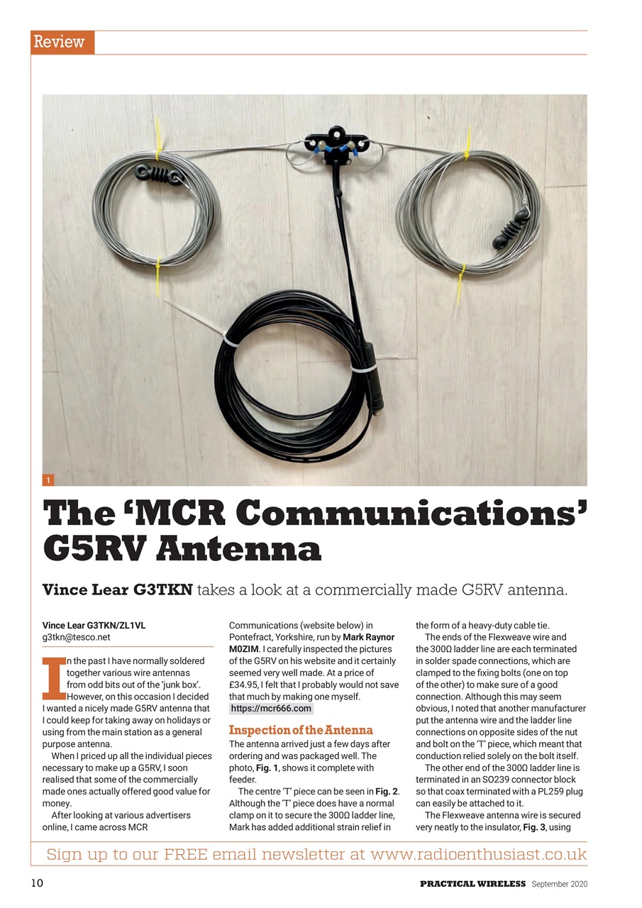 Practical Wireless Preview Pages