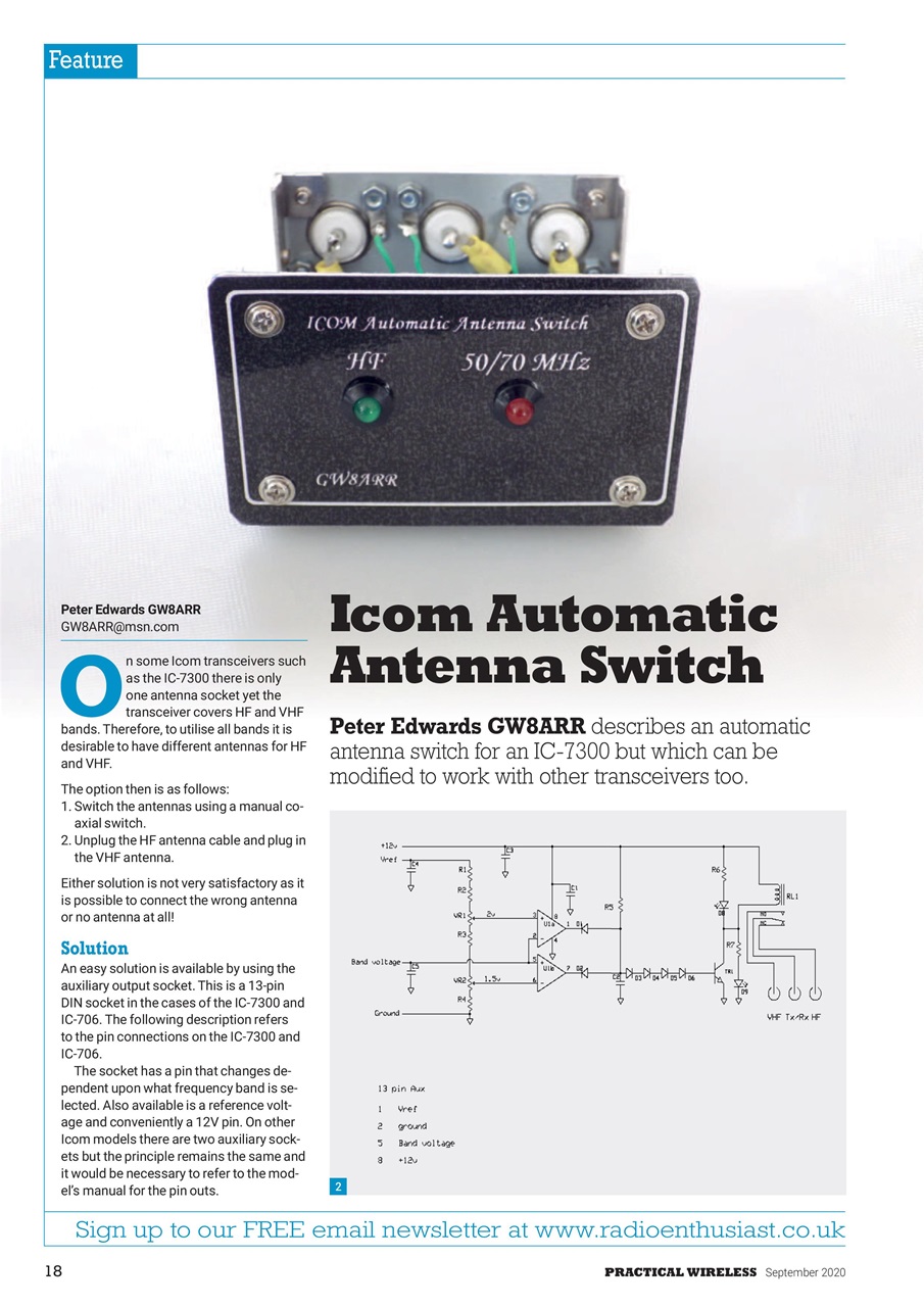 Practical Wireless Preview Pages