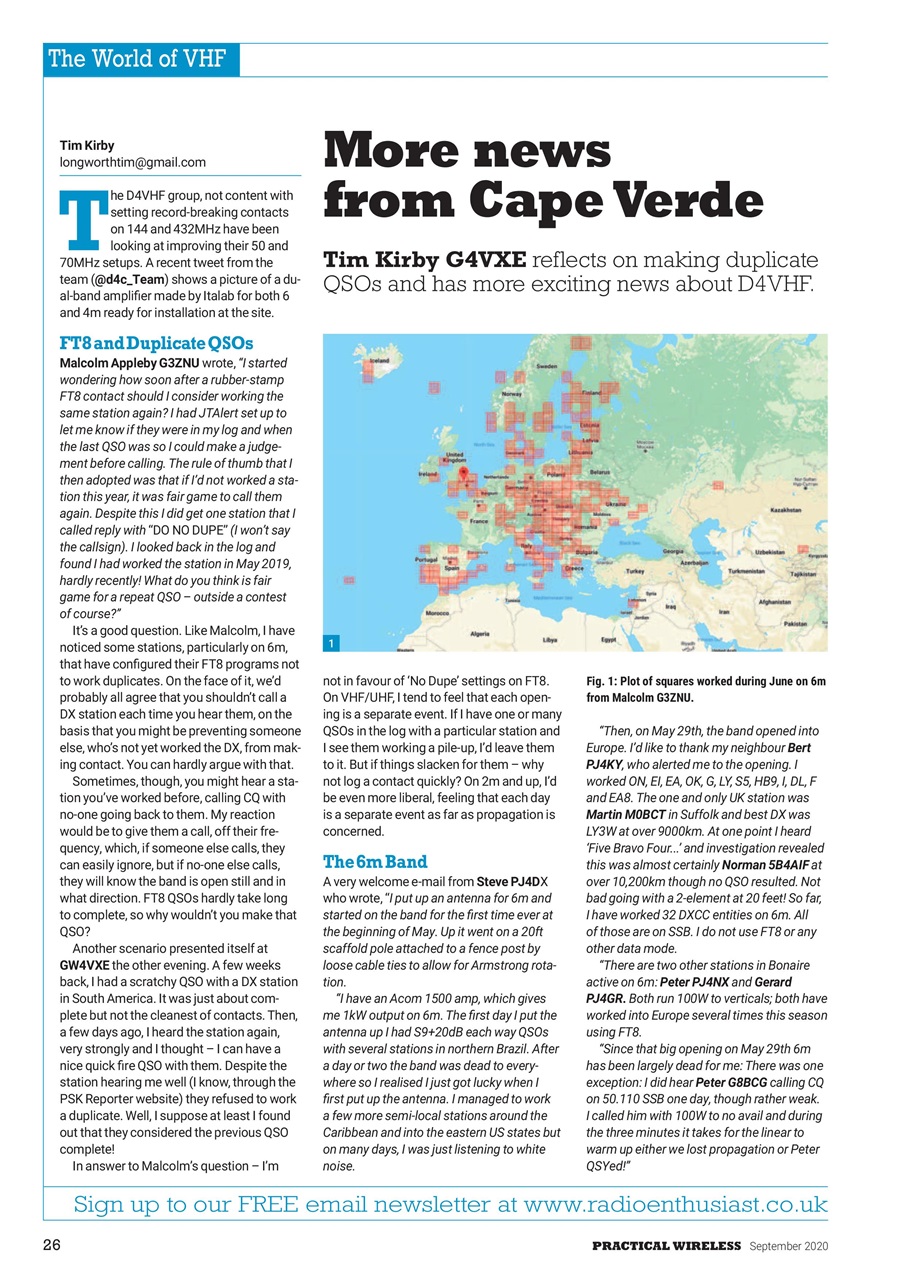 Practical Wireless Preview Pages