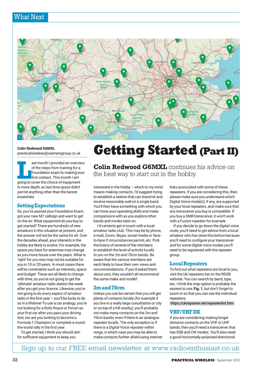 Practical Wireless Preview Pages