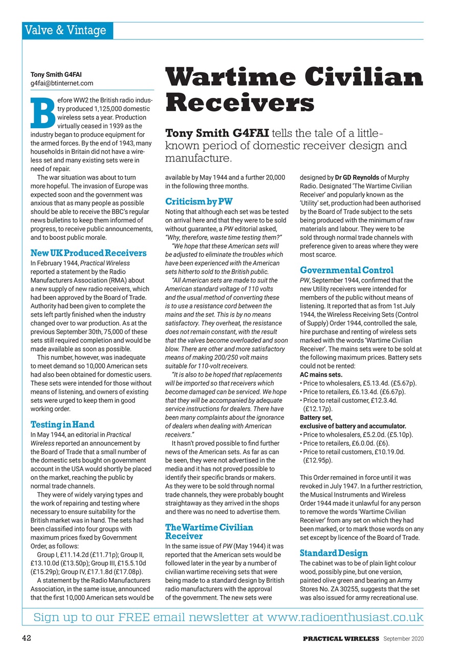 Practical Wireless Preview Pages