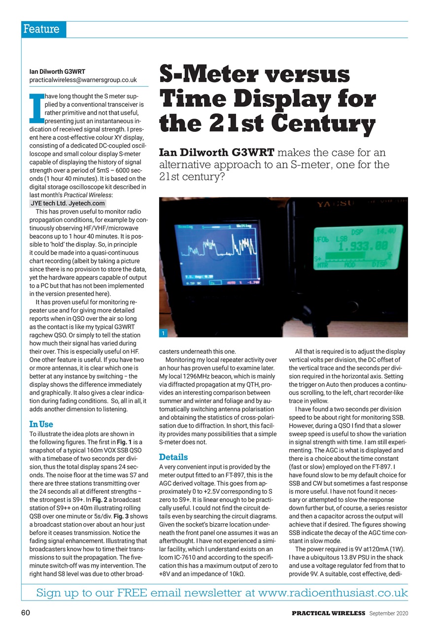 Practical Wireless Preview Pages