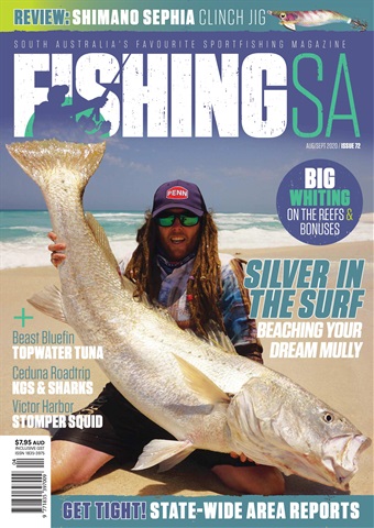 Fishing SA issue Aug/Sept 2020