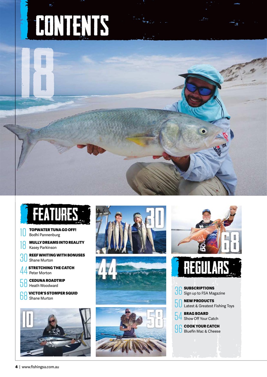 Fishing SA Preview Pages