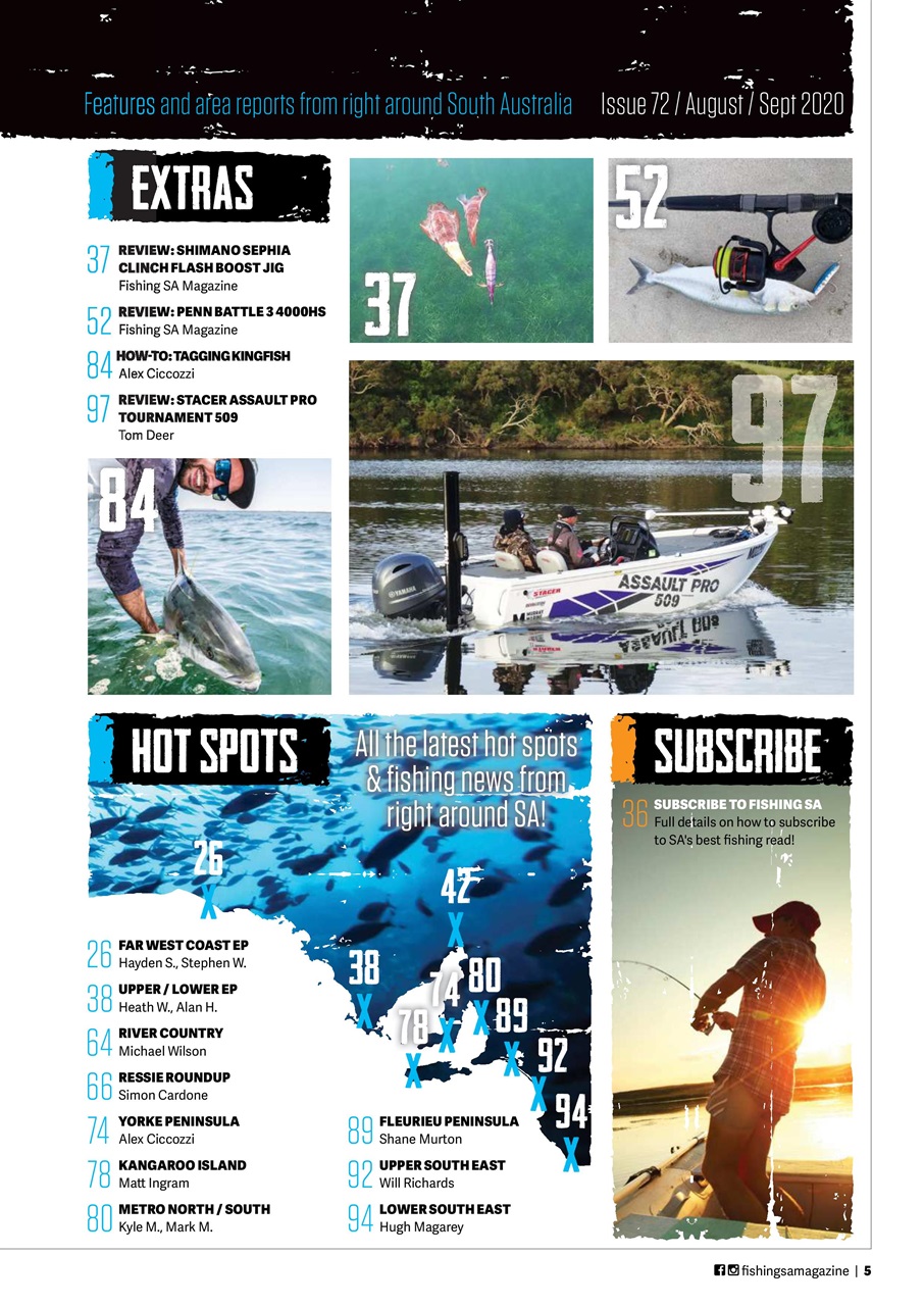 Fishing SA Preview Pages