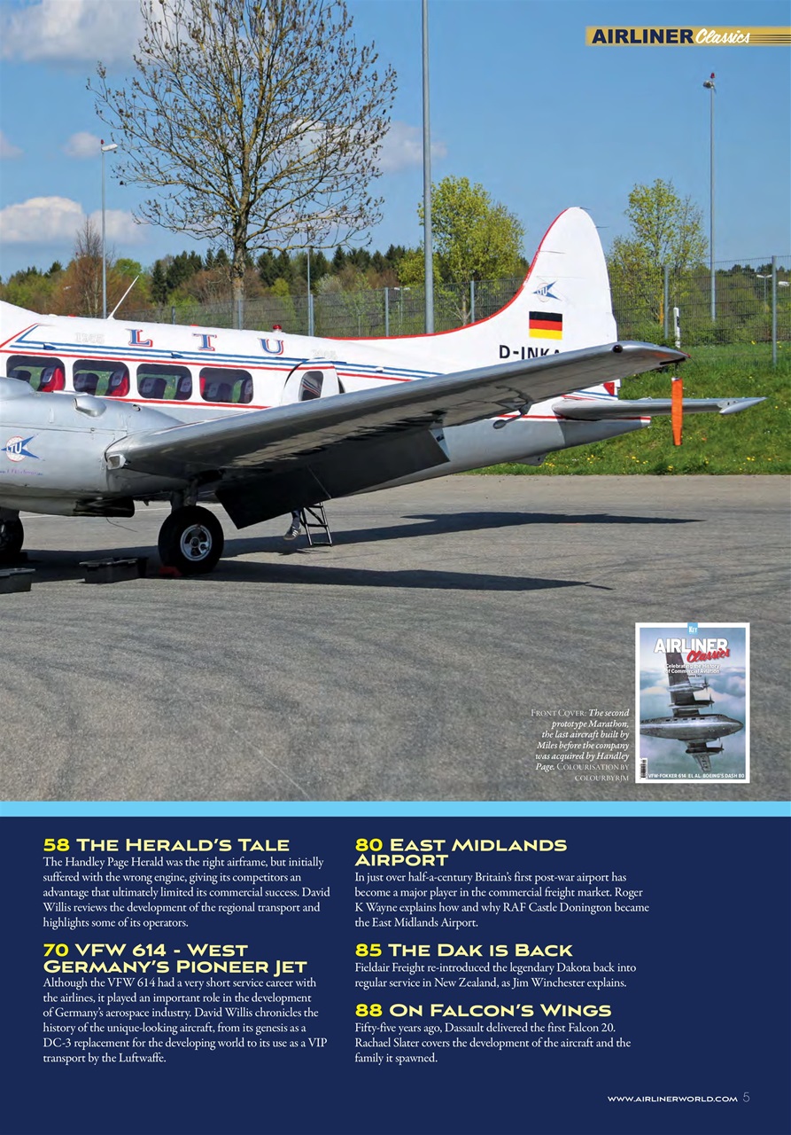 Aviation Specials Preview Pages
