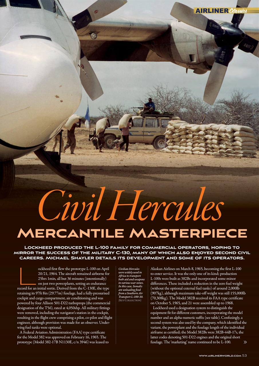 Aviation Specials Preview Pages