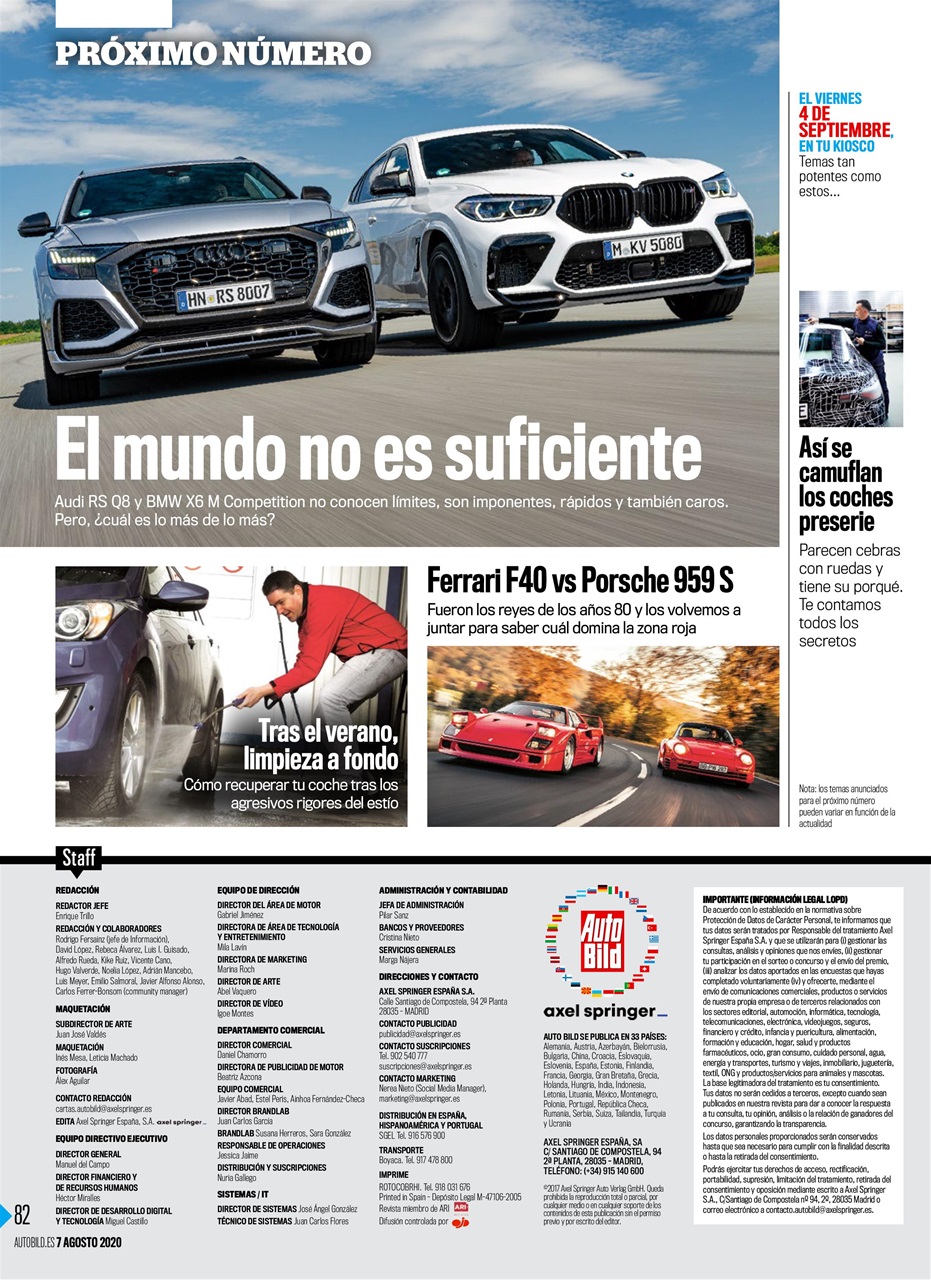 Auto Bild Preview Pages