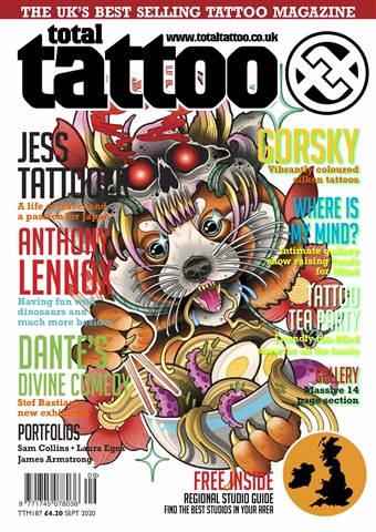 Total Tattoo issue Total Tattoo 187