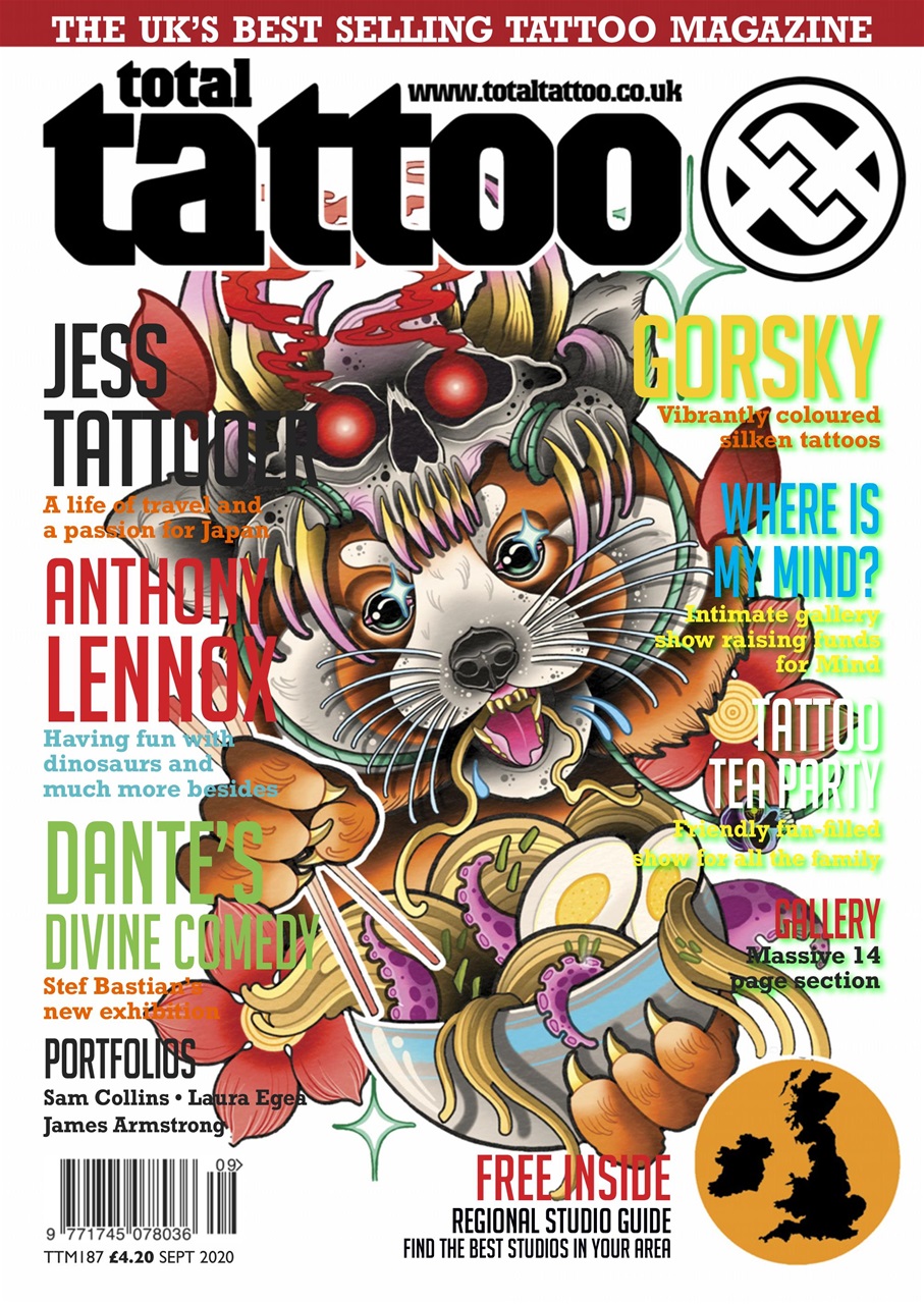Total Tattoo Preview Pages