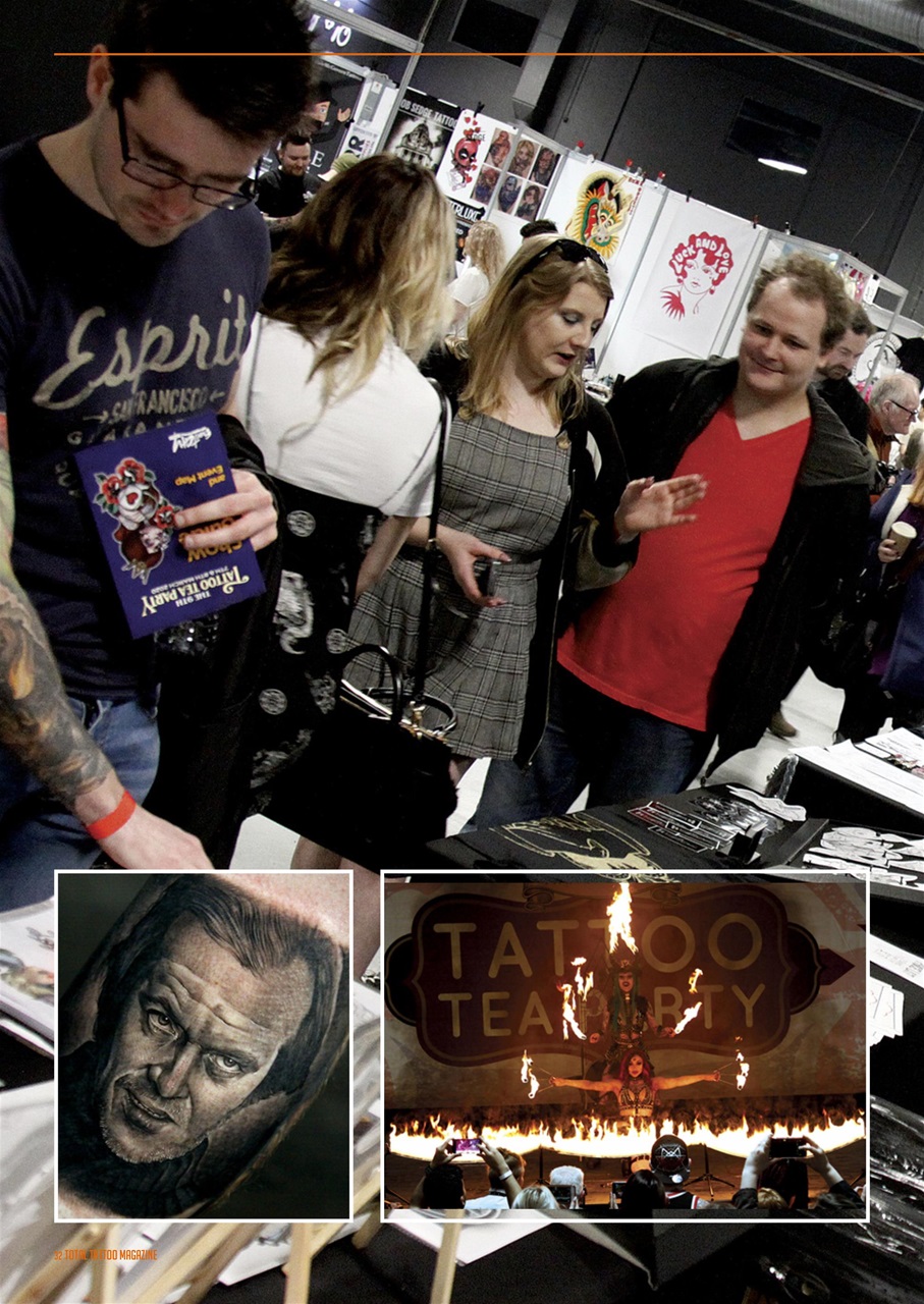 Total Tattoo Preview Pages