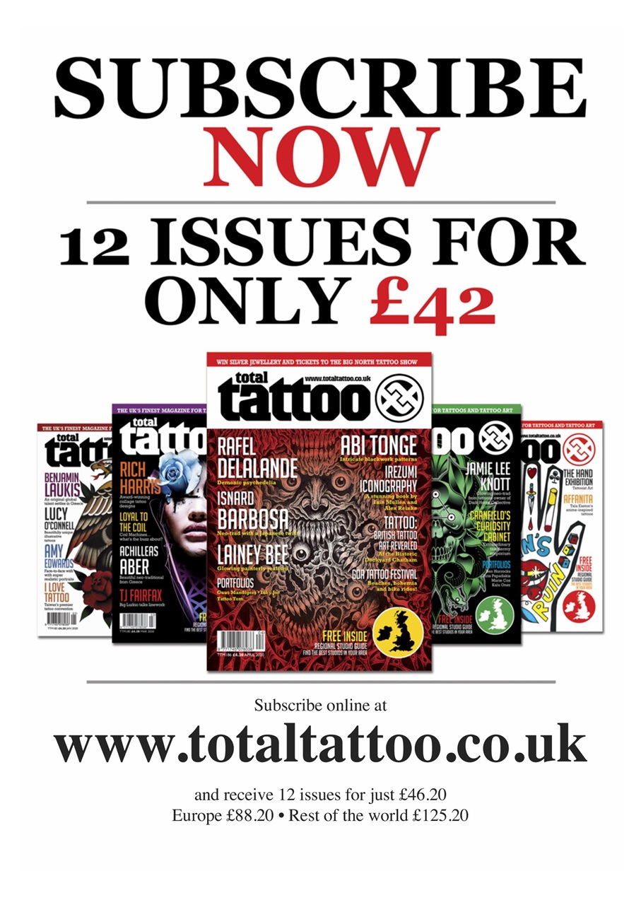 Total Tattoo Preview Pages