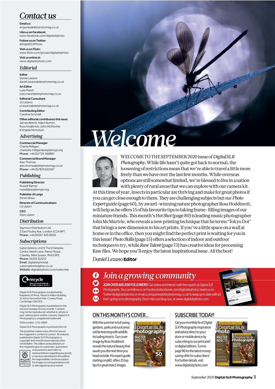 Digital SLR Photography Preview Pages