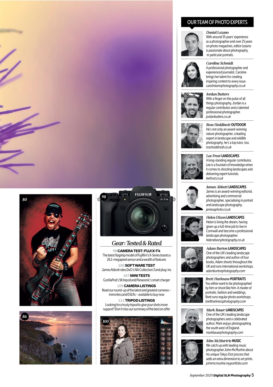 Digital SLR Photography Preview Pages