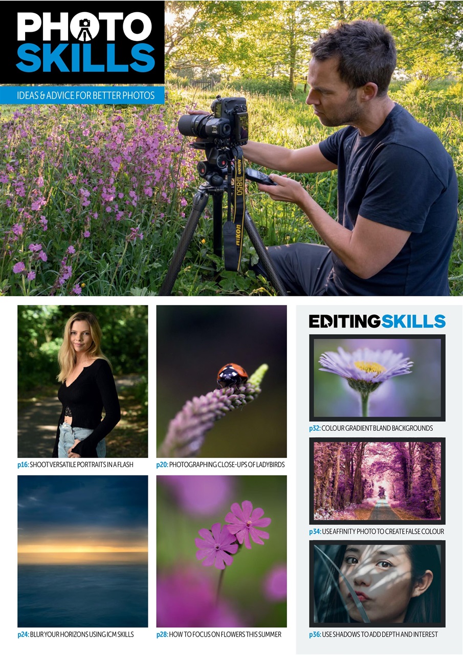Digital SLR Photography Preview Pages