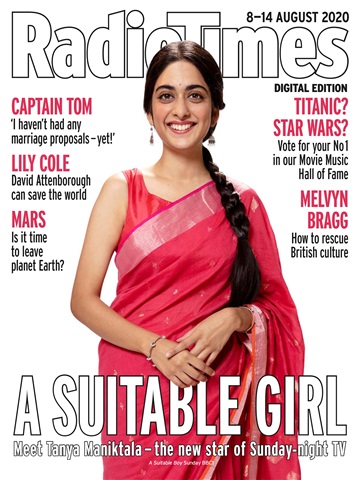 Radio Times issue 8-14th August 2020