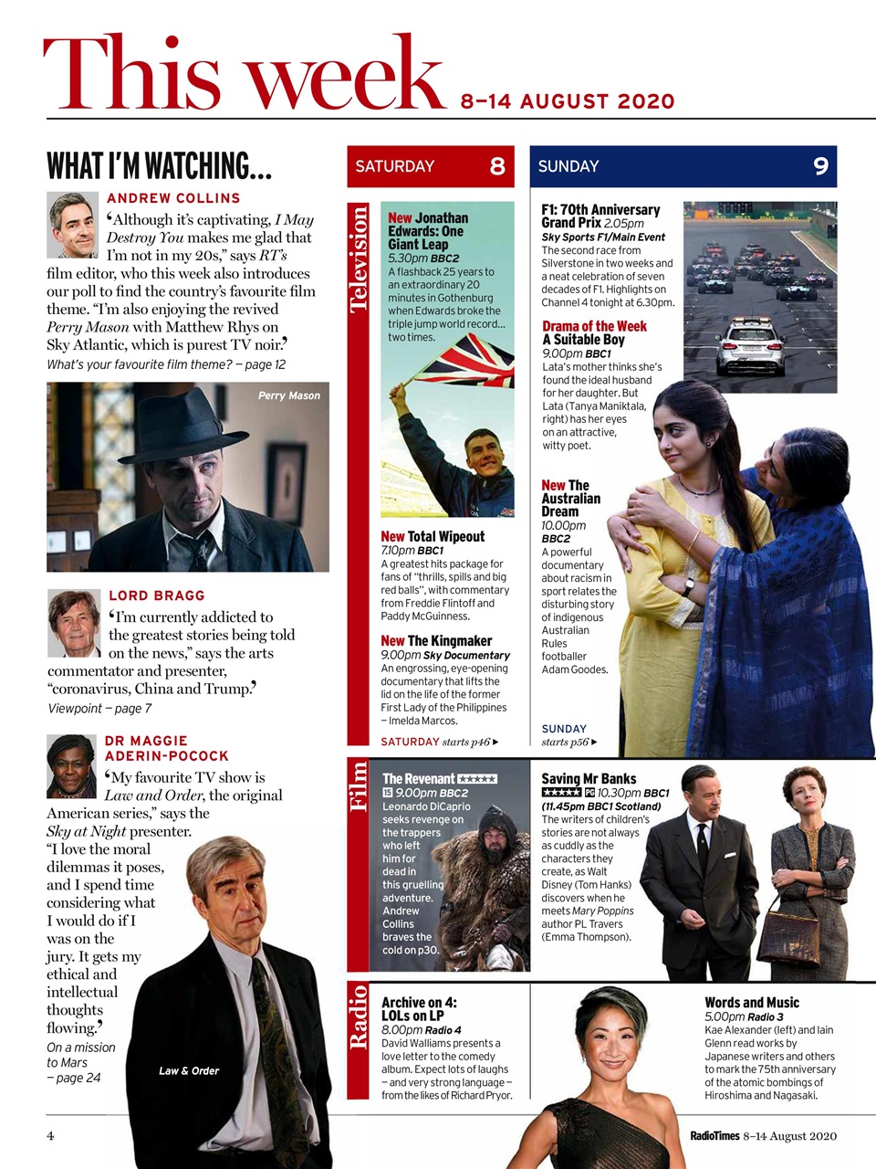 Radio Times Preview Pages