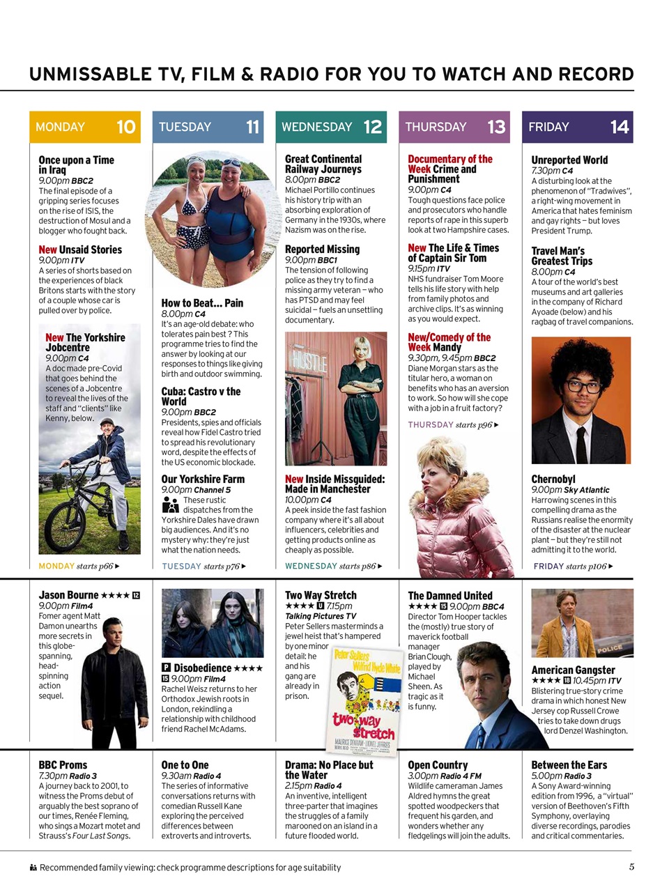 Radio Times Preview Pages