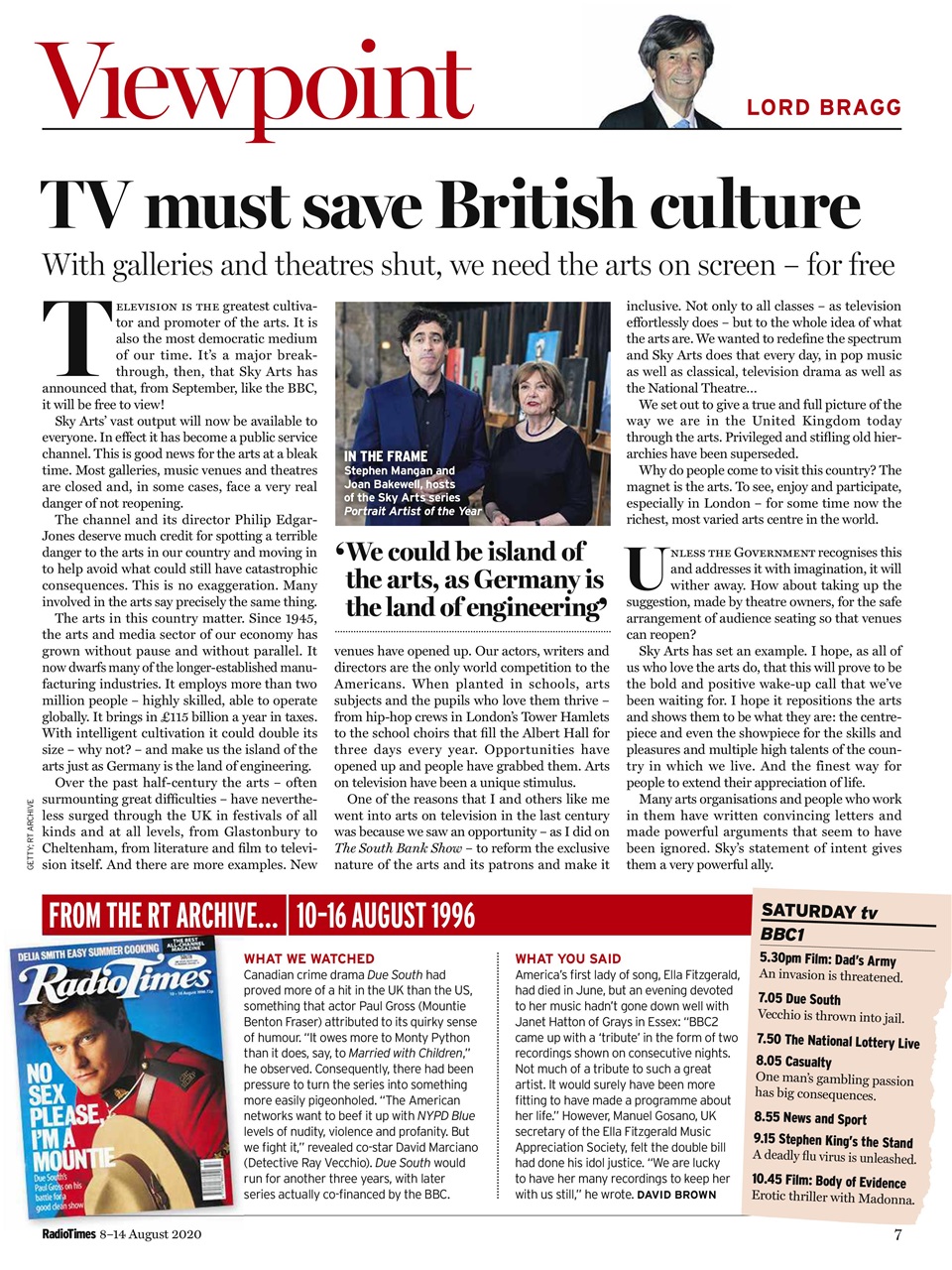 Radio Times Preview Pages