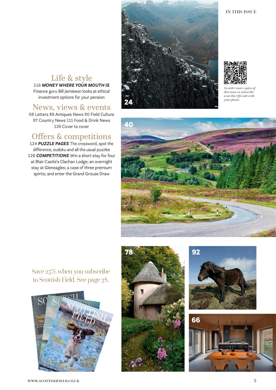 Scottish Field Preview Pages