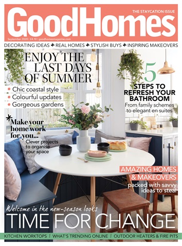 Good Homes Magazine issue Sep-20