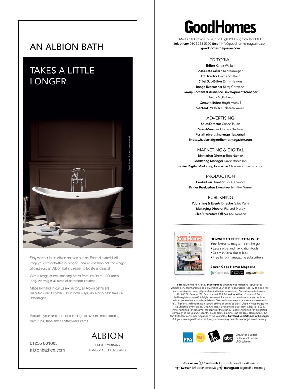 Good Homes Magazine Preview Pages