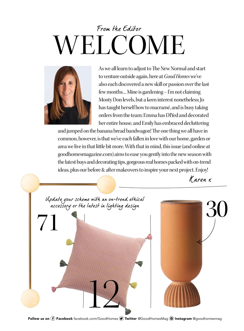 Good Homes Magazine Preview Pages
