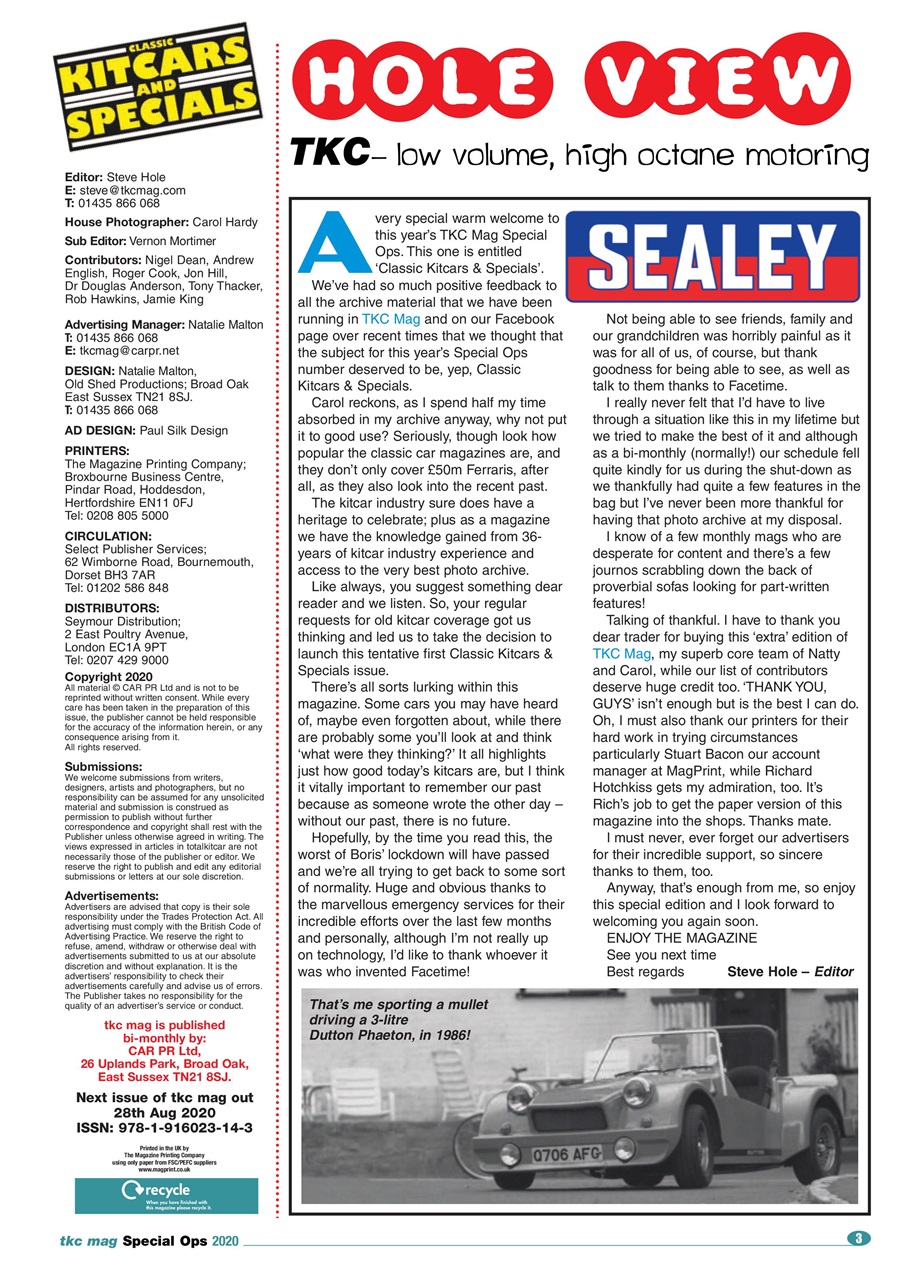 TKC Magazine Preview Pages