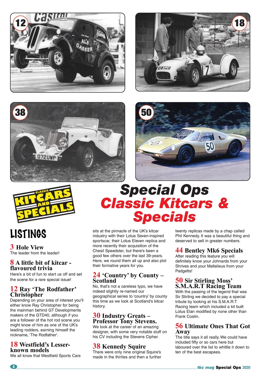 TKC Magazine Preview Pages