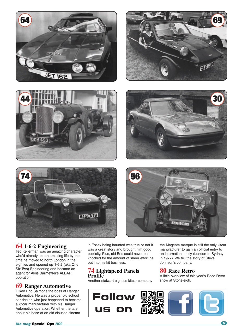 TKC Magazine Preview Pages