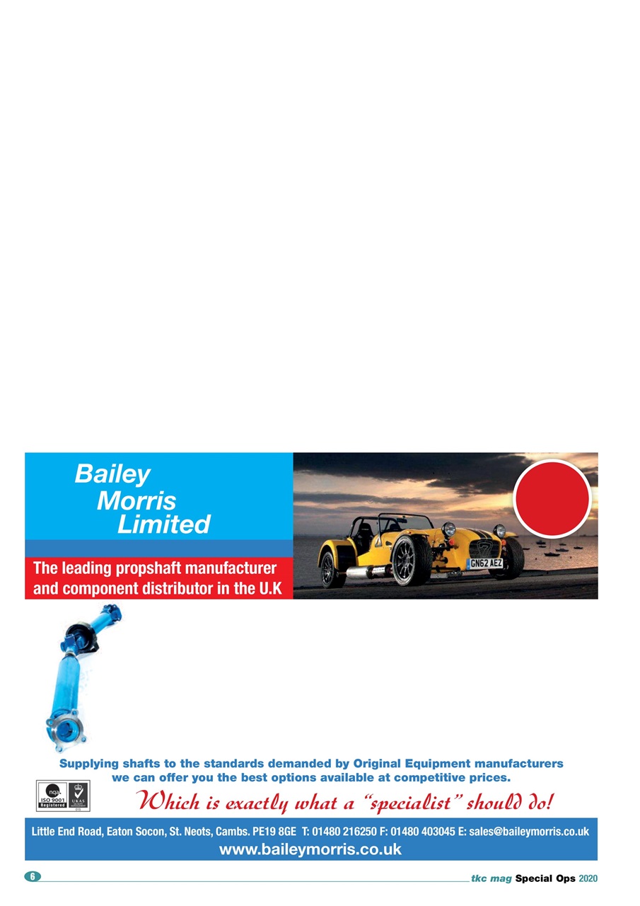 TKC Magazine Preview Pages