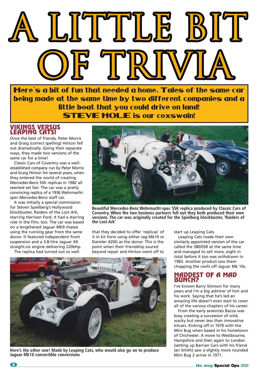 TKC Magazine Preview Pages