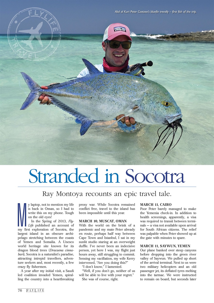 FlyLife Preview Pages