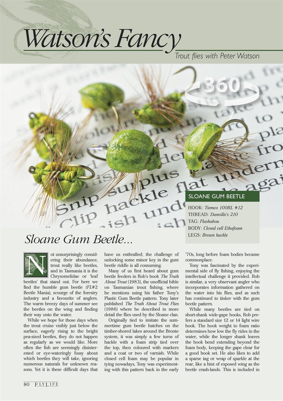 FlyLife Preview Pages