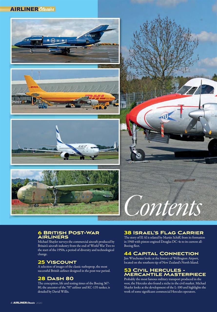 Airports of the World Preview Pages