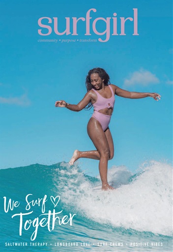 SurfGirl Magazine issue 