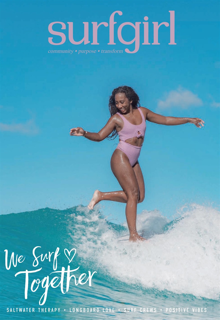 SurfGirl Magazine Preview Pages