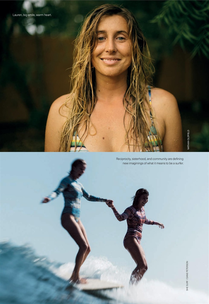 SurfGirl Magazine Preview Pages